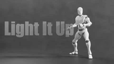 Light It Up - Blender addons
