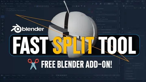 One-Click Split - Blender addons