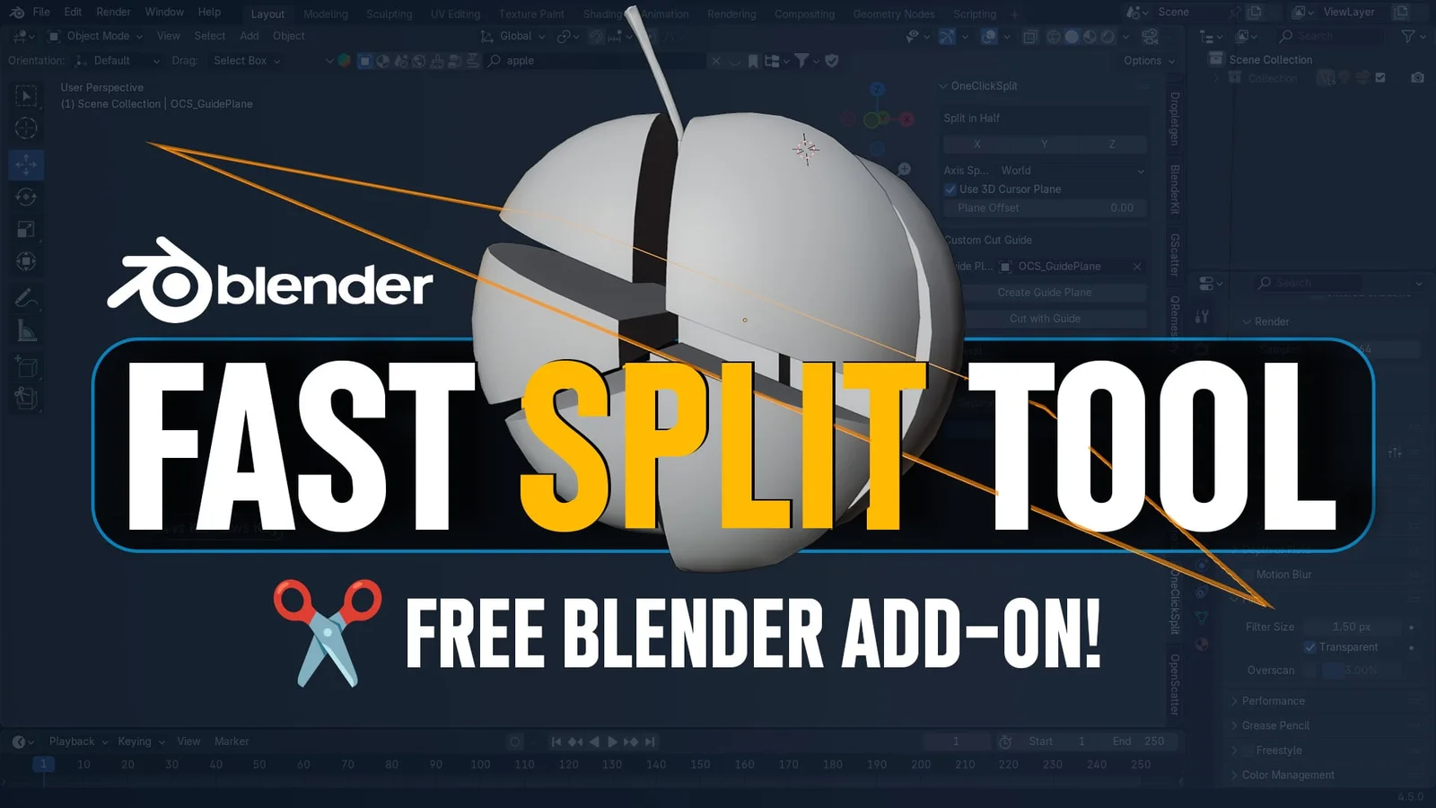 One-Click Split screenshot 2