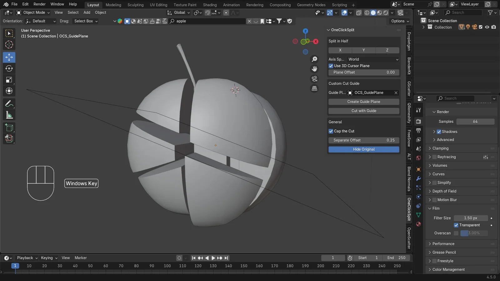 One-Click Split screenshot 3