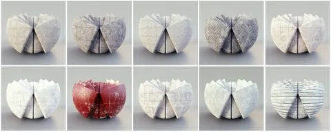 ONELVXE Concrete Pack - Blender textures & materials