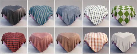 ONELVXE Fabric Pack - Blender textures & materials