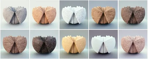 ONELVXE Ground Pack - Blender textures & materials