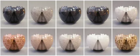 ONELVXE Marble Pack - Blender textures & materials