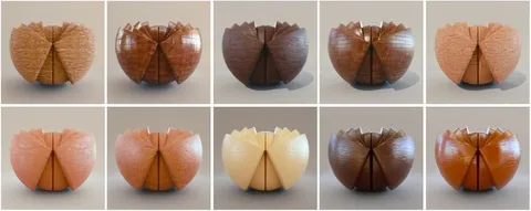 ONELVXE Wood Pack - Blender textures & materials