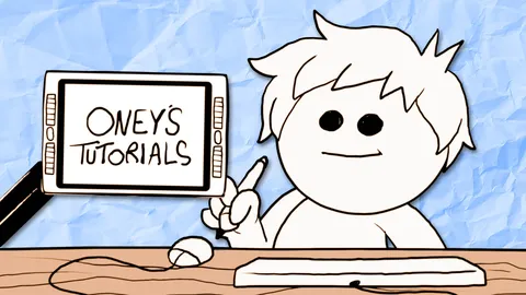 Oney's Blender 2D Tutorial - Blender tutorials & courses