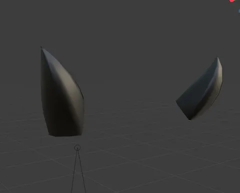 Oni Horns - Blender 3d models
