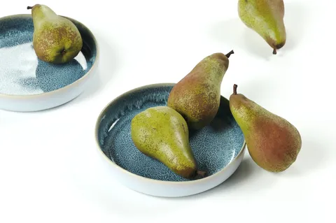 Onomao Big Plate with Pears - Blender 3d models