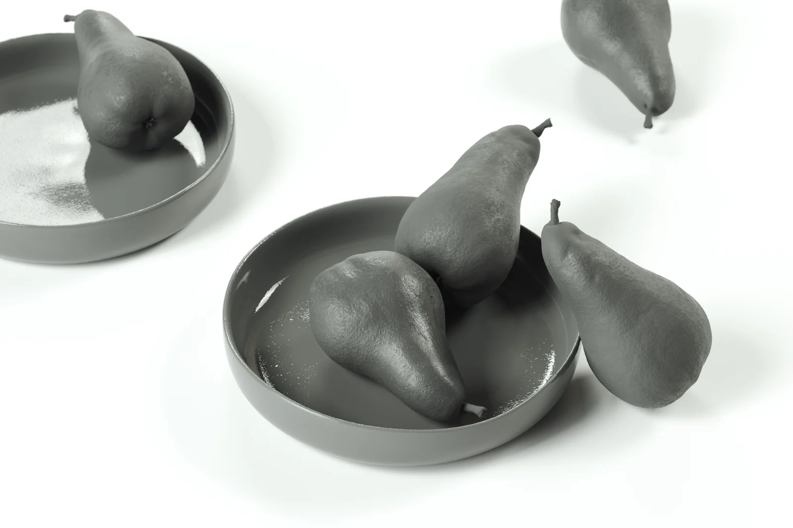 Onomao Big Plate with Pears screenshot 2