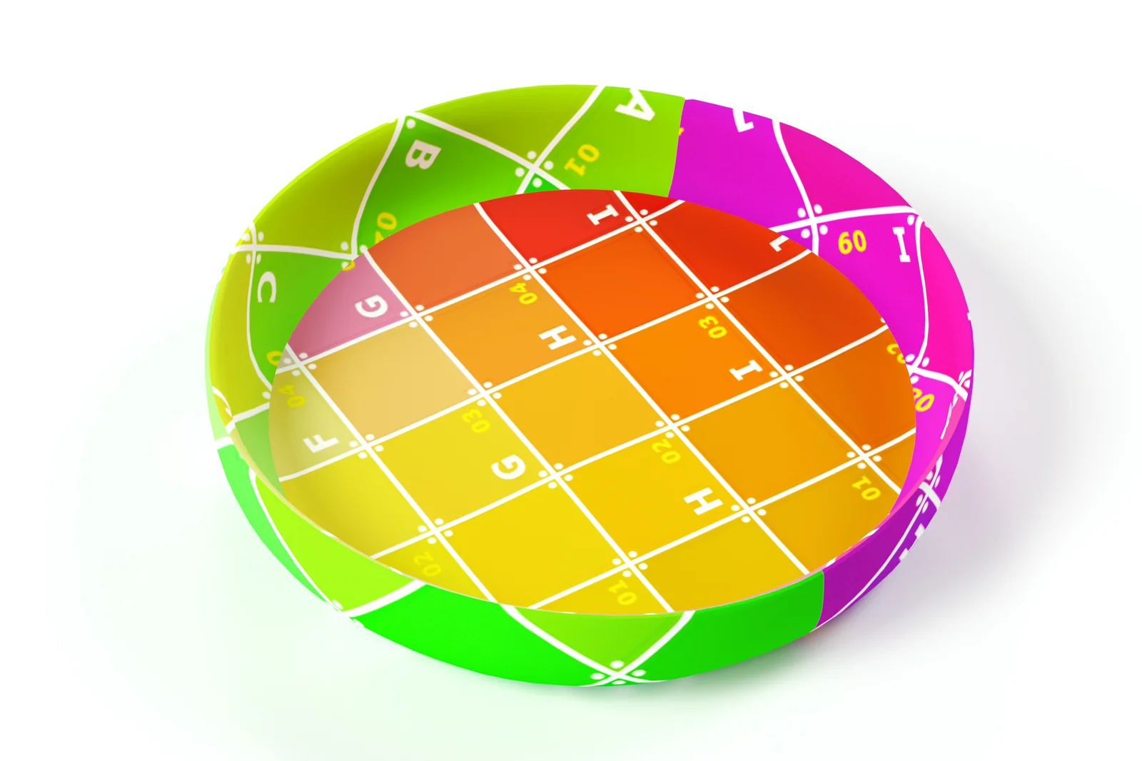 Onomao Big Plate with Pears screenshot 7