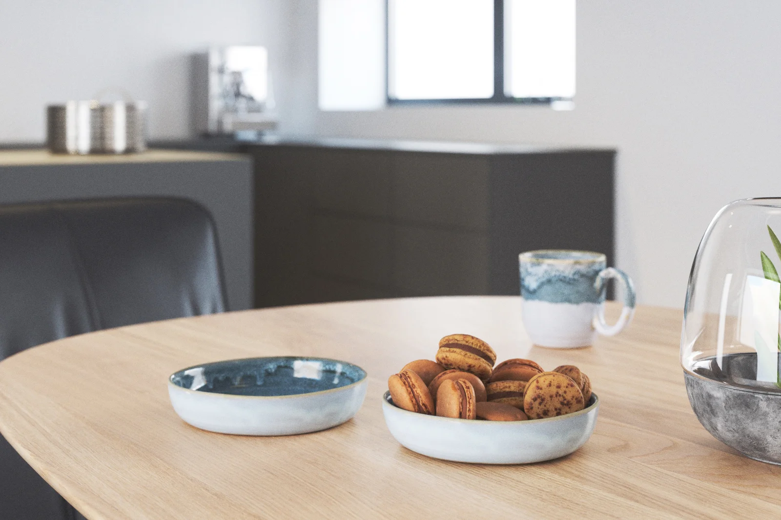 Onomao Teal Mezze Plate screenshot 2