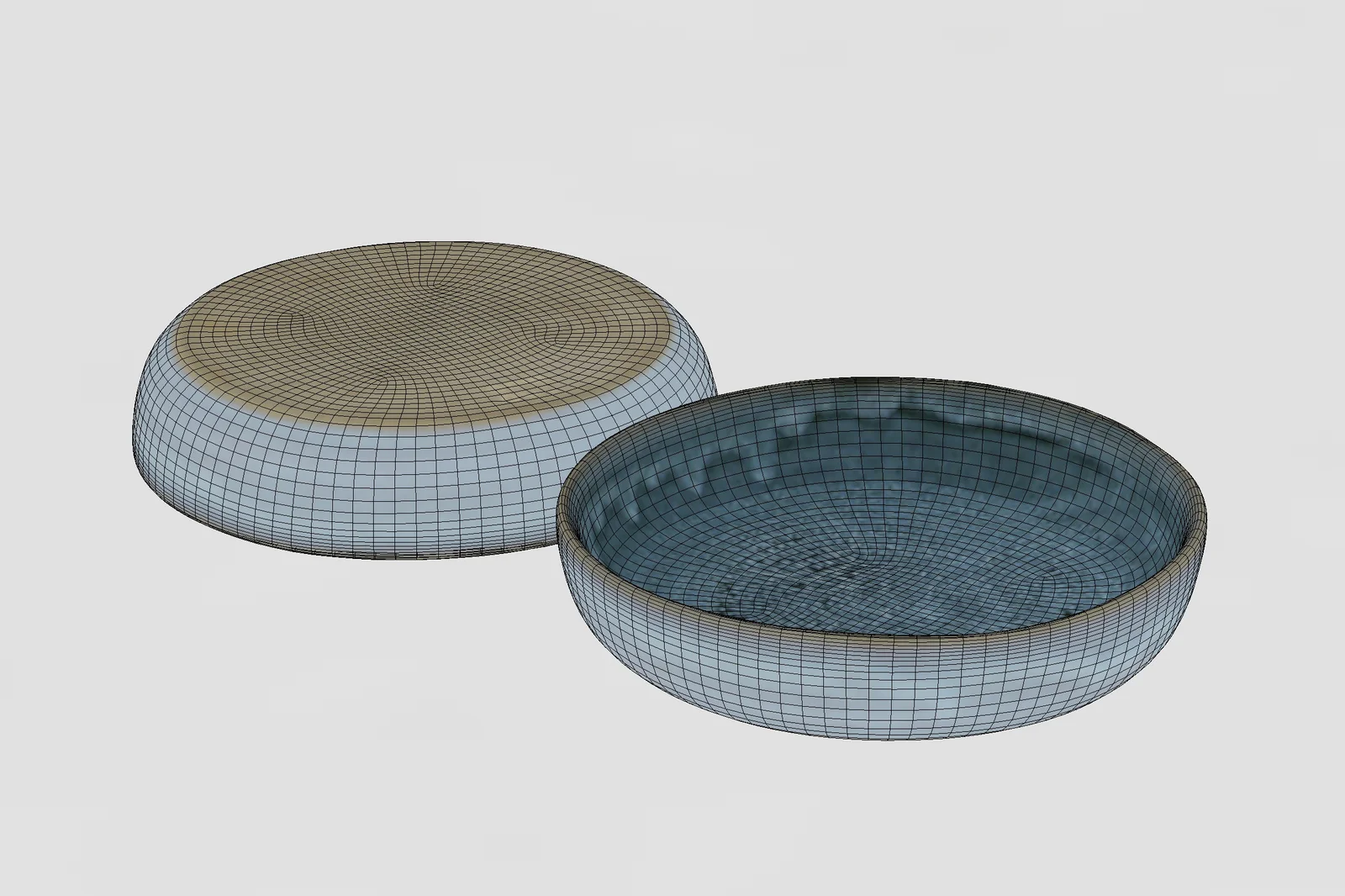 Onomao Teal Mezze Plate screenshot 5