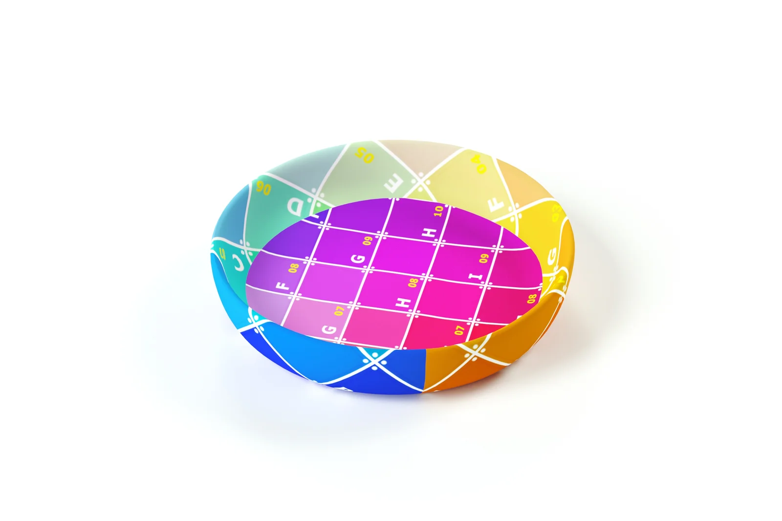 Onomao Teal Mezze Plate screenshot 7