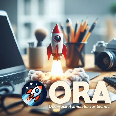 OpenRocket Animator - Blender addons