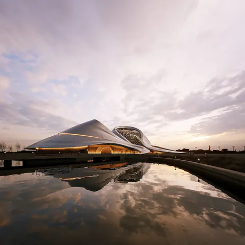 Opera House - Blender scenes