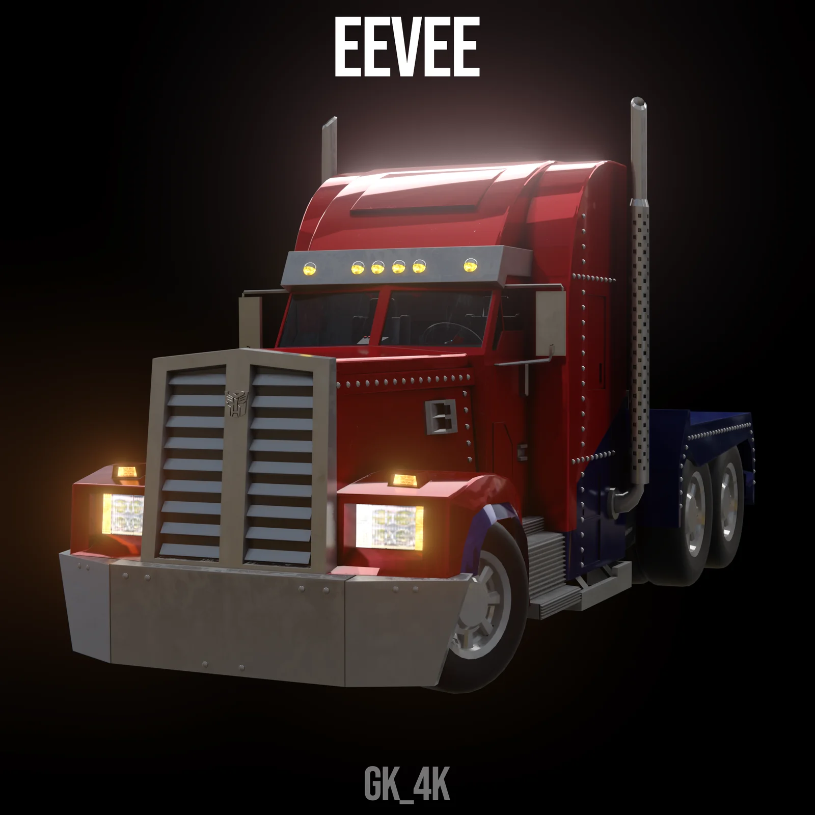 Optimus Prime Vehicle Mode screenshot 2