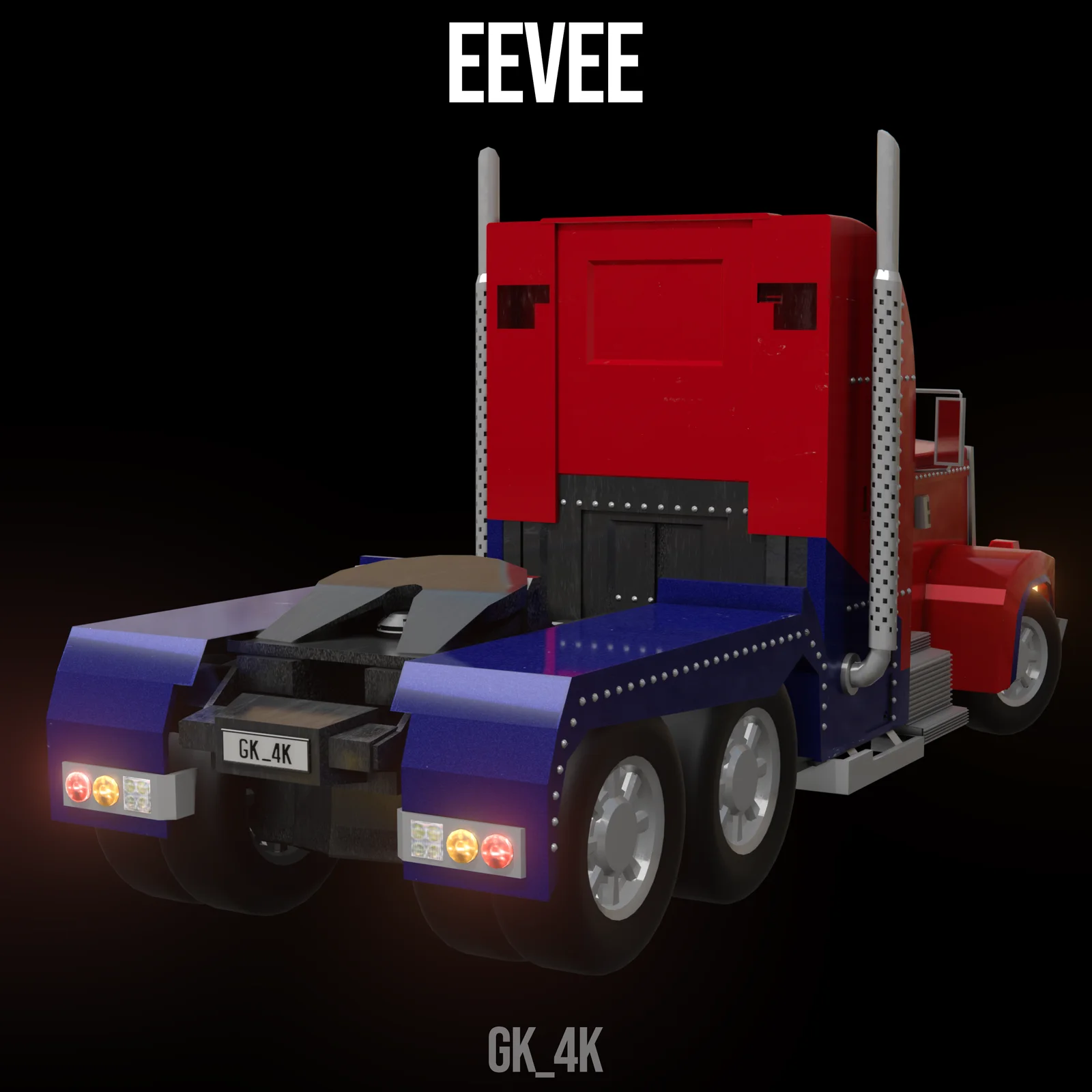 Optimus Prime Vehicle Mode screenshot 4