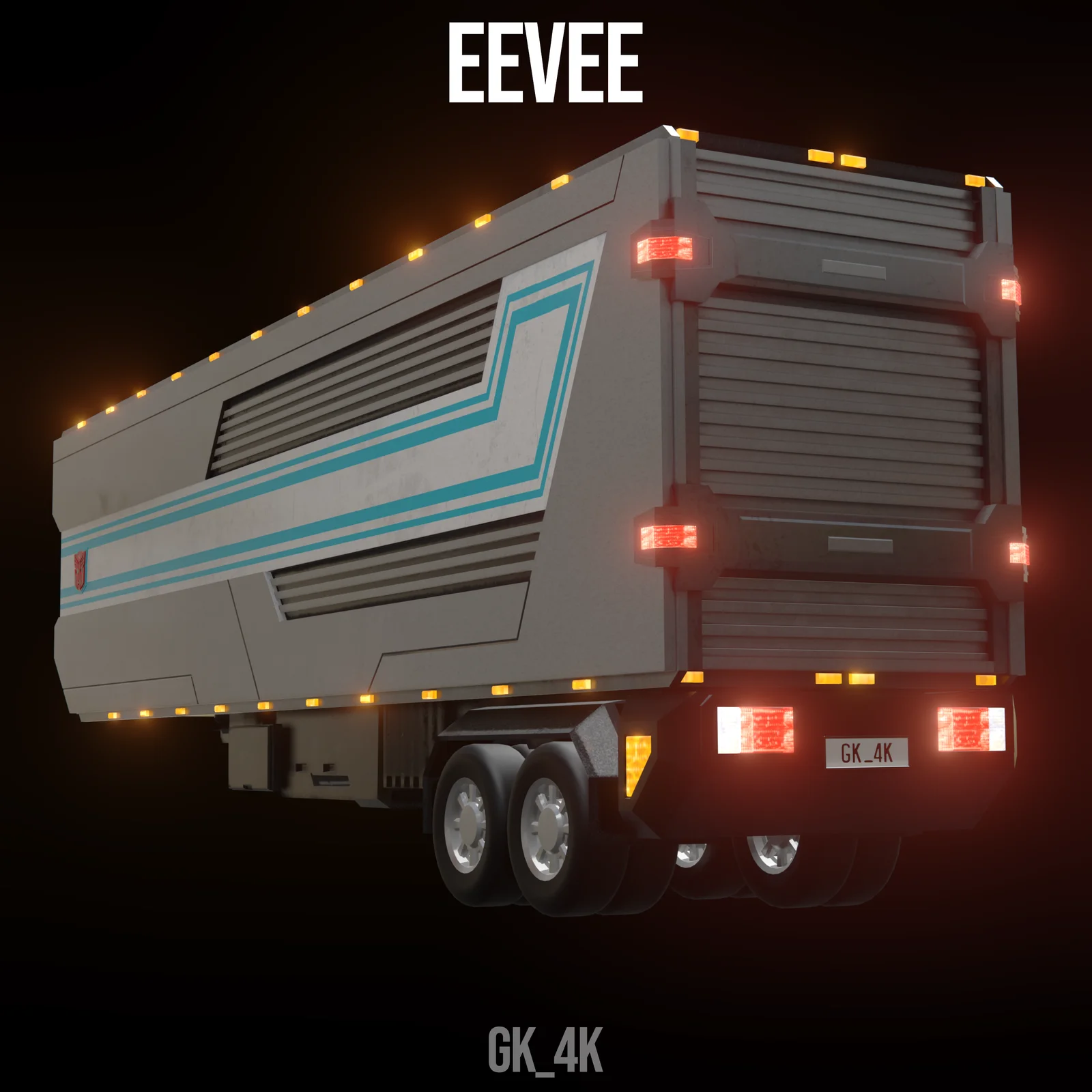 Optimus Prime Vehicle Mode screenshot 5