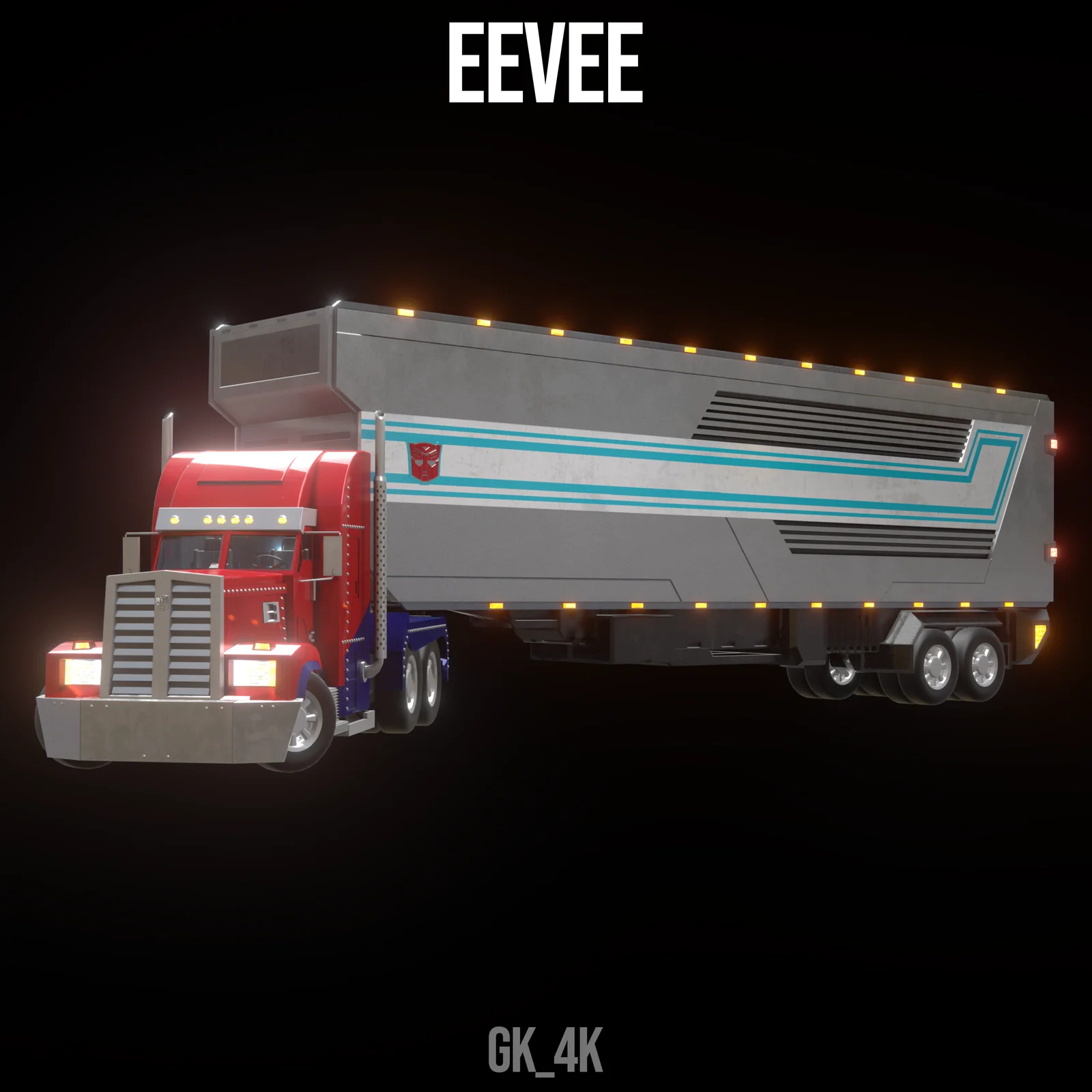 Optimus Prime Vehicle Mode screenshot 6