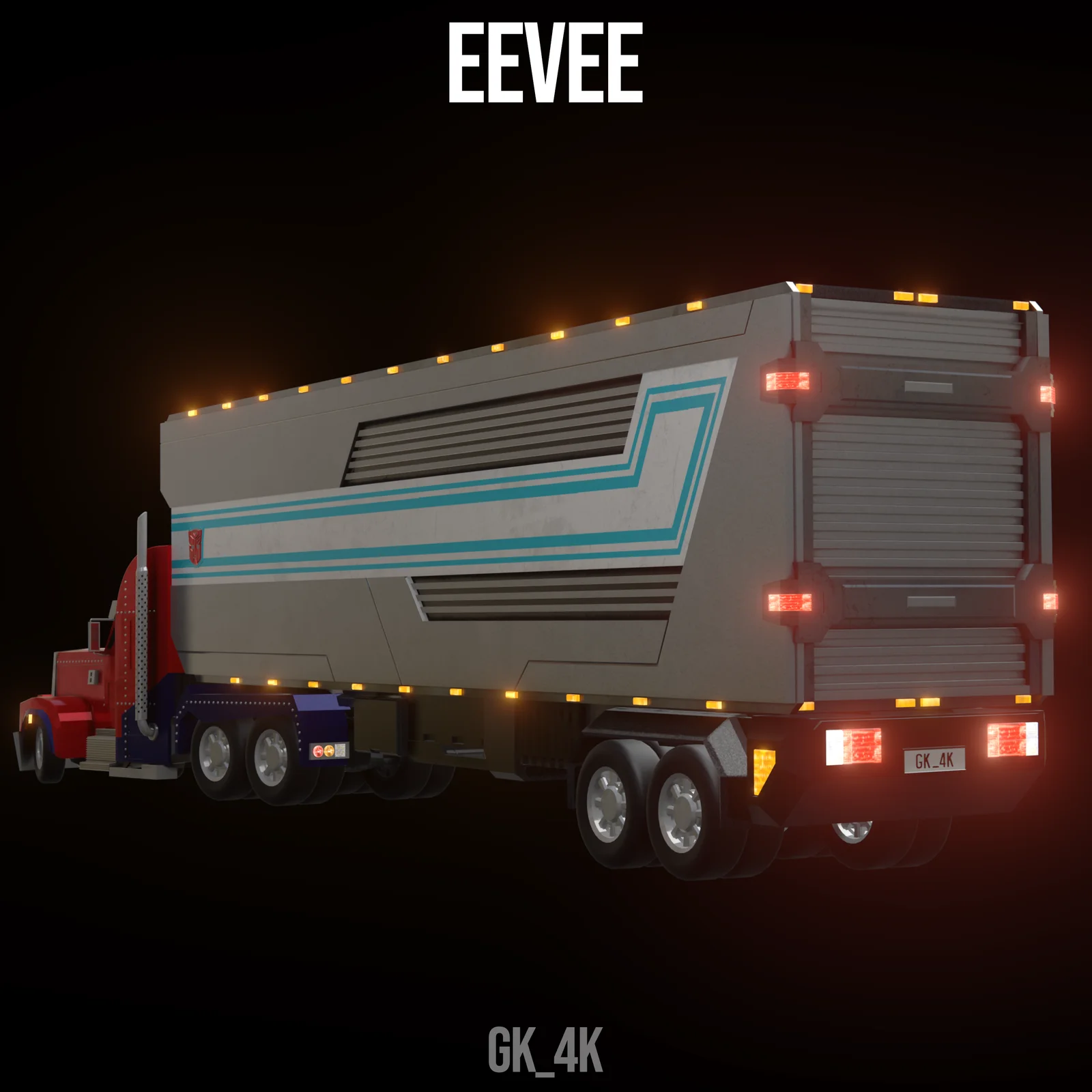 Optimus Prime Vehicle Mode screenshot 8