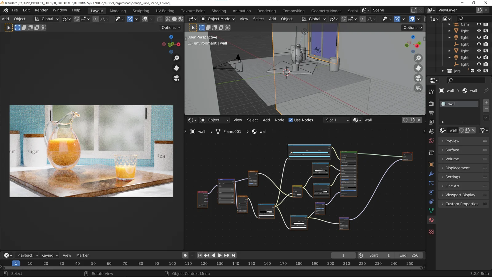 Orange Juice Scene screenshot 2