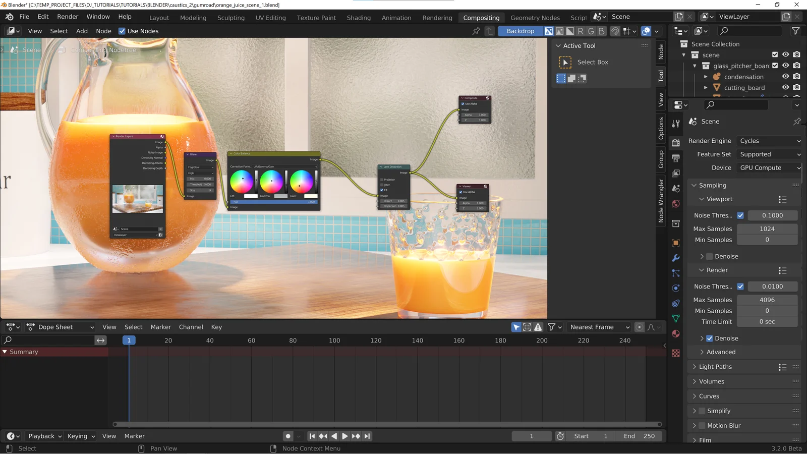 Orange Juice Scene screenshot 3