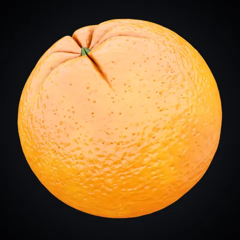 Orange Material - Blender shaders