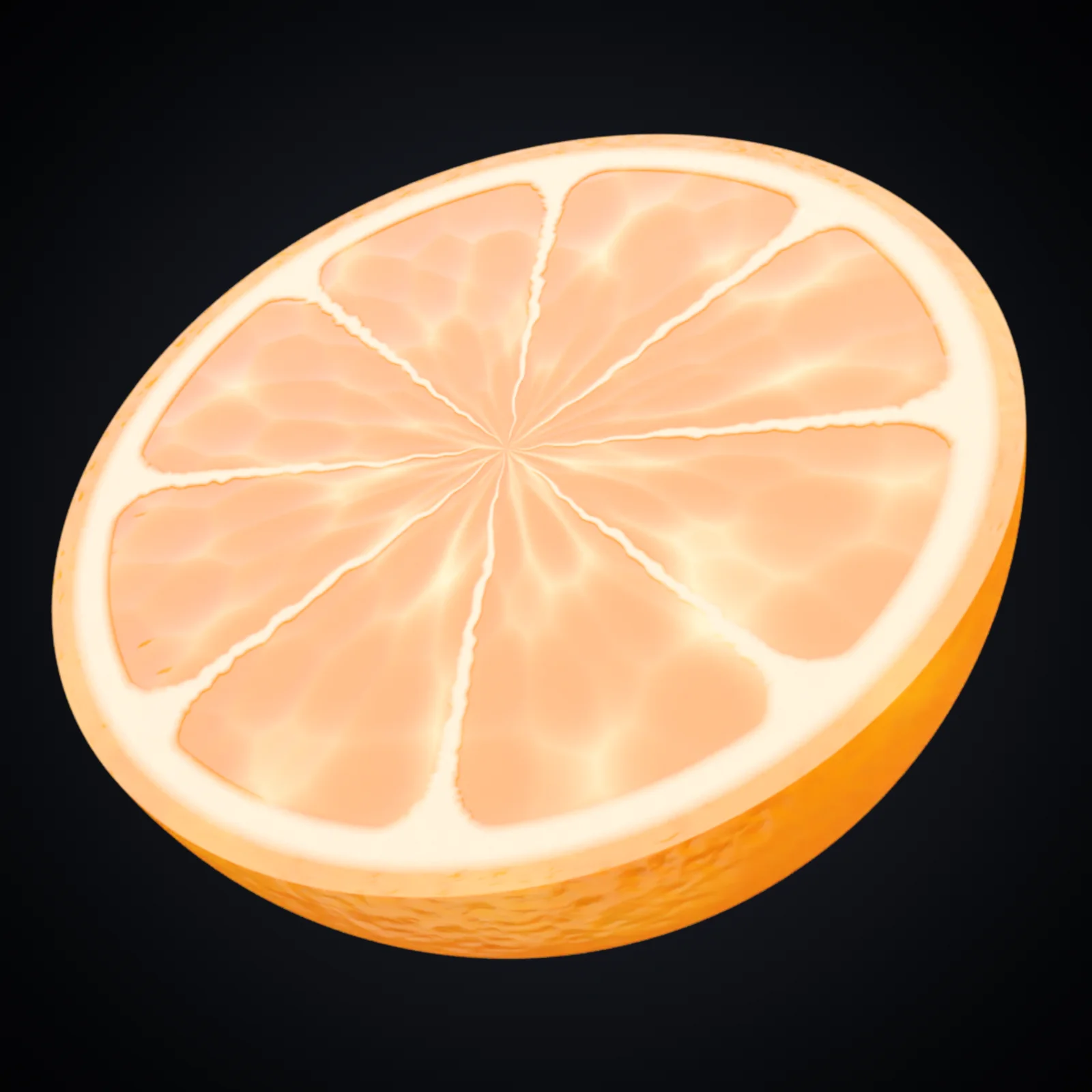 Orange Material screenshot 2