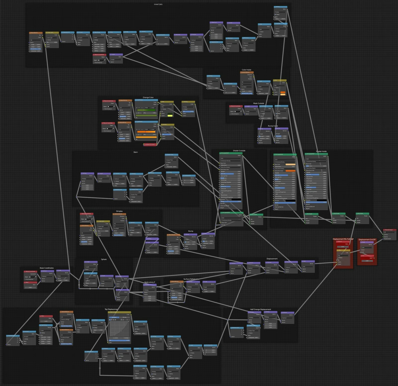 Orange Material screenshot 4