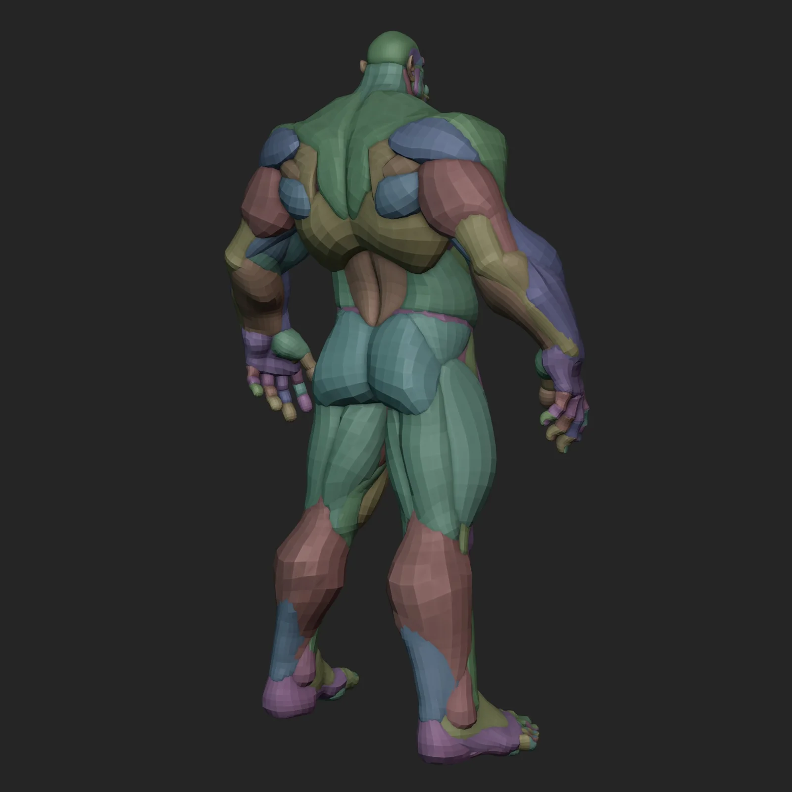 Orc Character Blockout screenshot 5