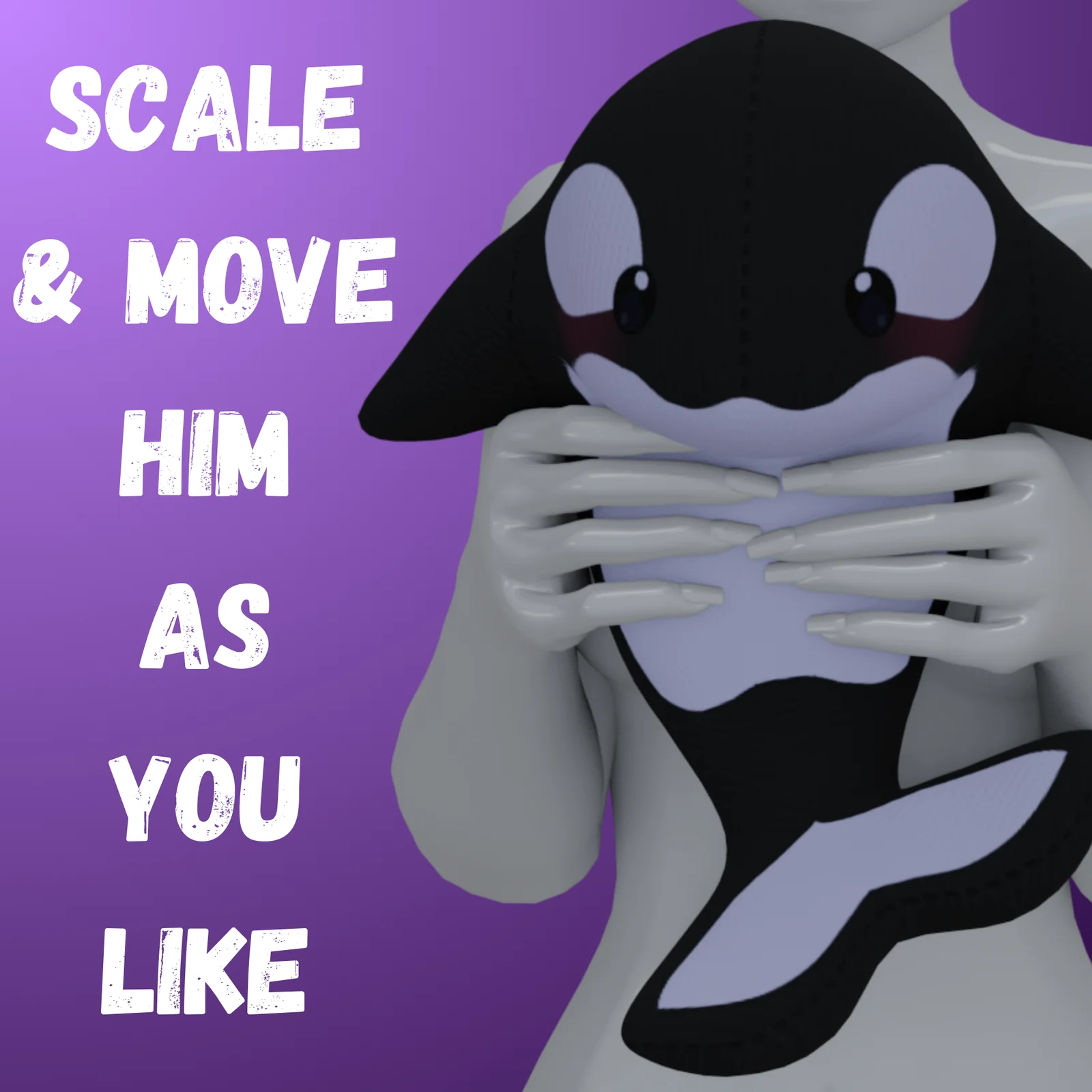 Orca Plushie screenshot 2