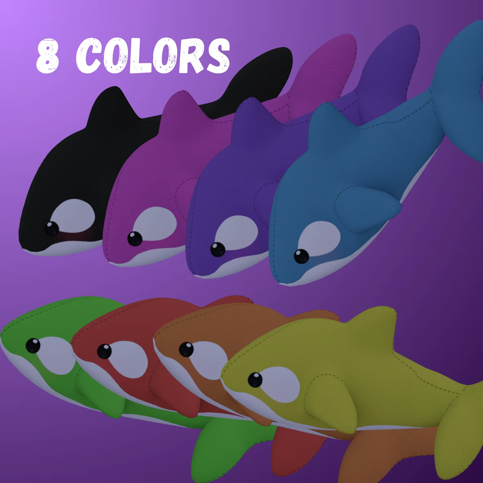 Orca Plushie screenshot 3