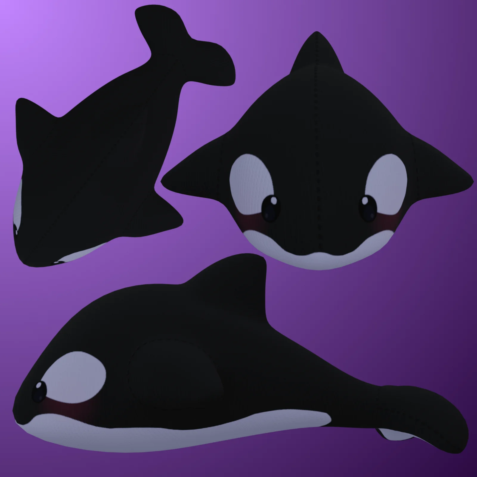 Orca Plushie screenshot 5
