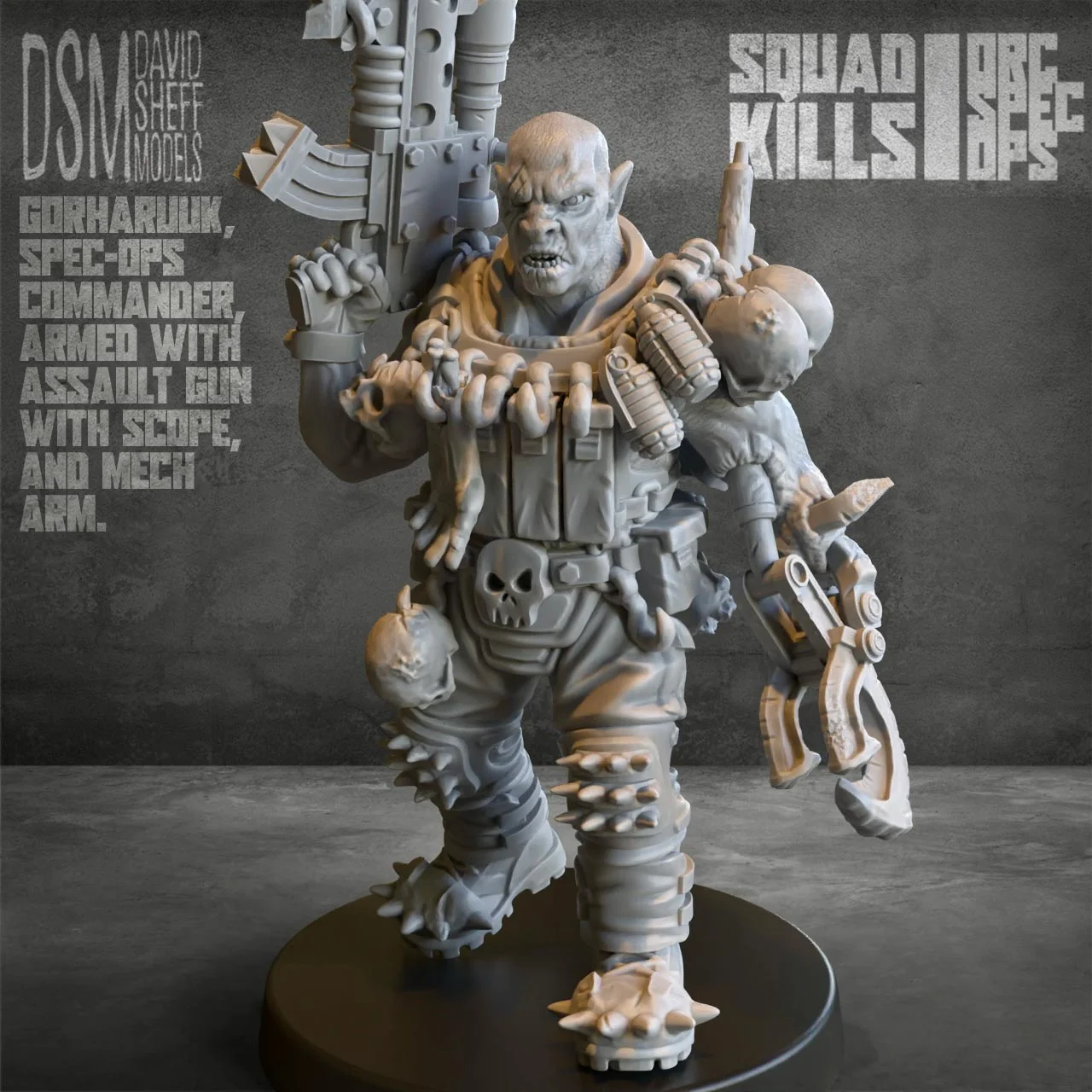 Orcs Spec-Ops Miniatures screenshot 7