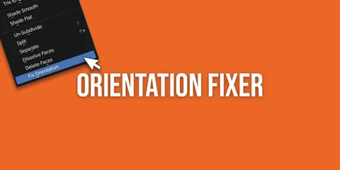 Orientation Fixer - Blender addons