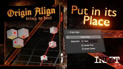 Origin Align - Blender addons