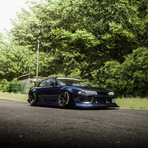 Origin Labo S14 Zenki Kit - Blender 3d models