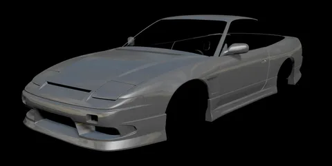 Origin Labo Stream Line Kit - Blender 3d models