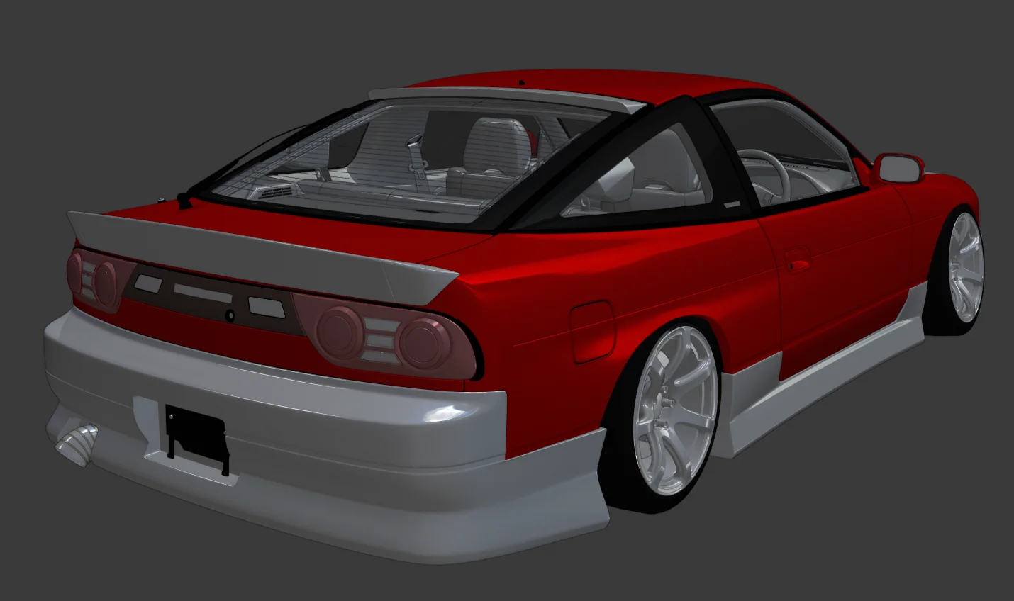 Origin Stream Kit 180SX screenshot 2