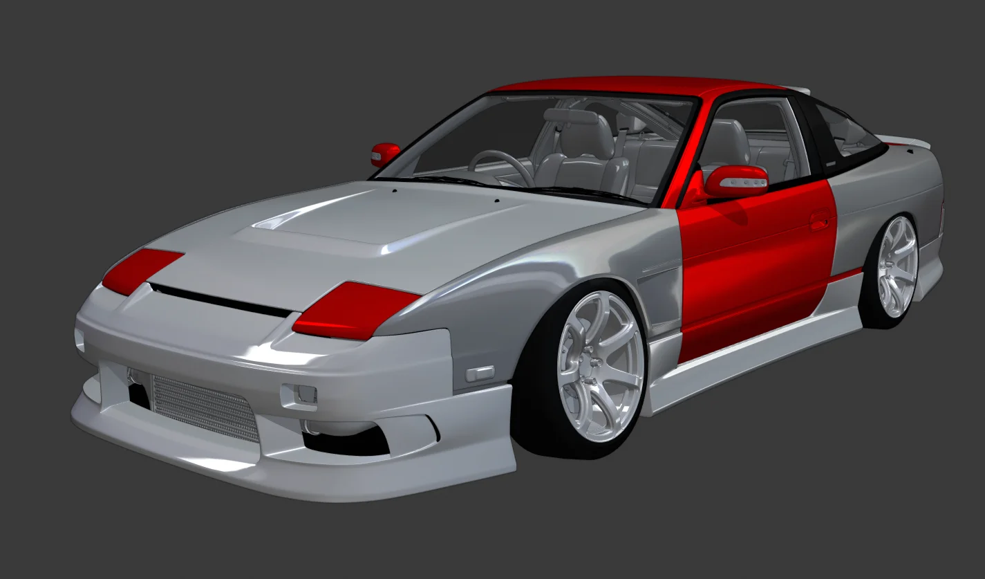 Origin Stream Kit 180SX screenshot 3