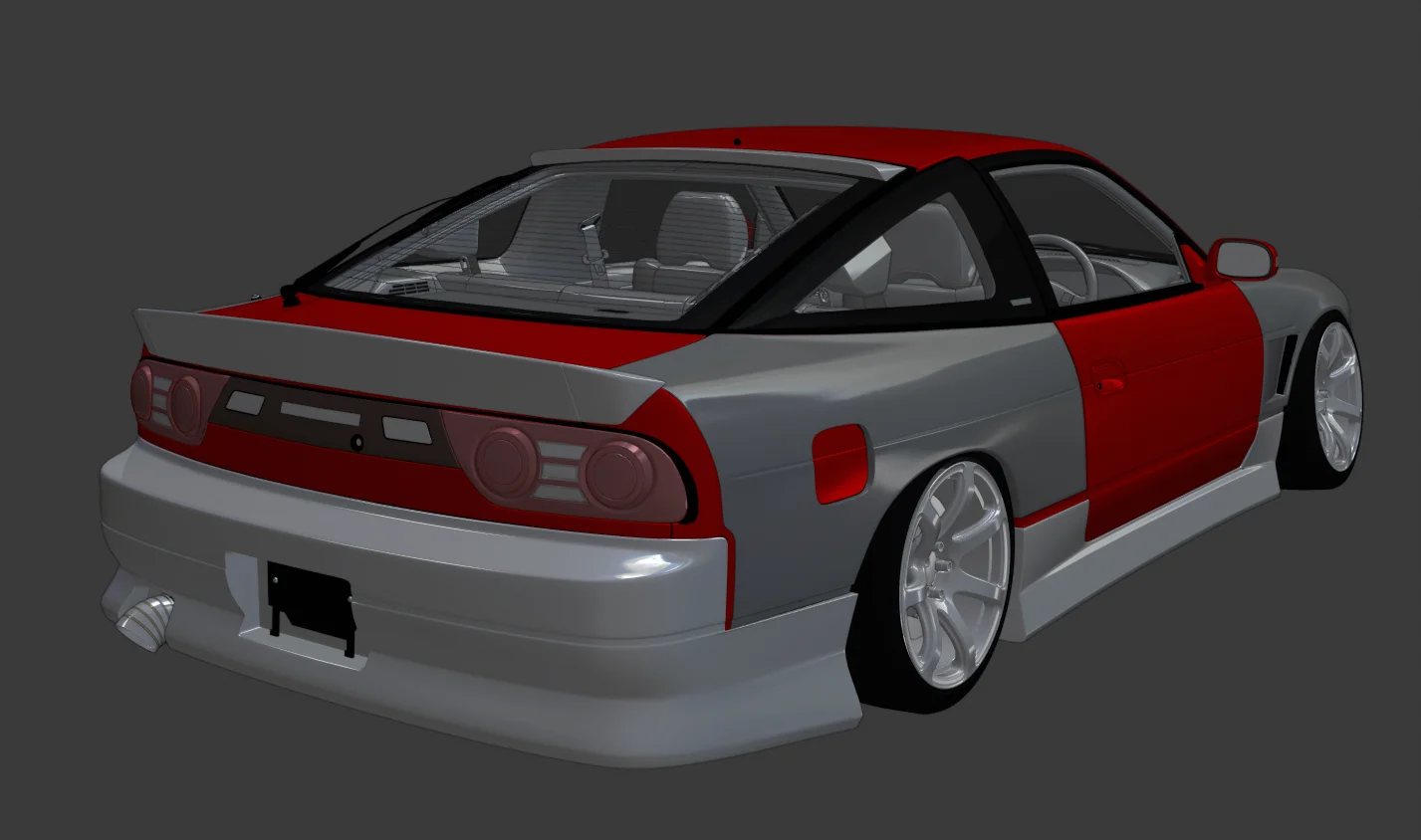 Origin Stream Kit 180SX screenshot 4