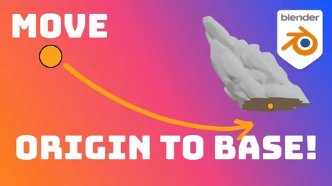 Origin to Base - Blender addons