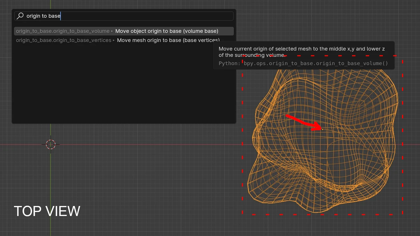 Origin to Base screenshot 2