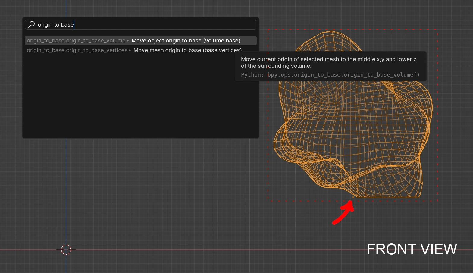 Origin to Base screenshot 3