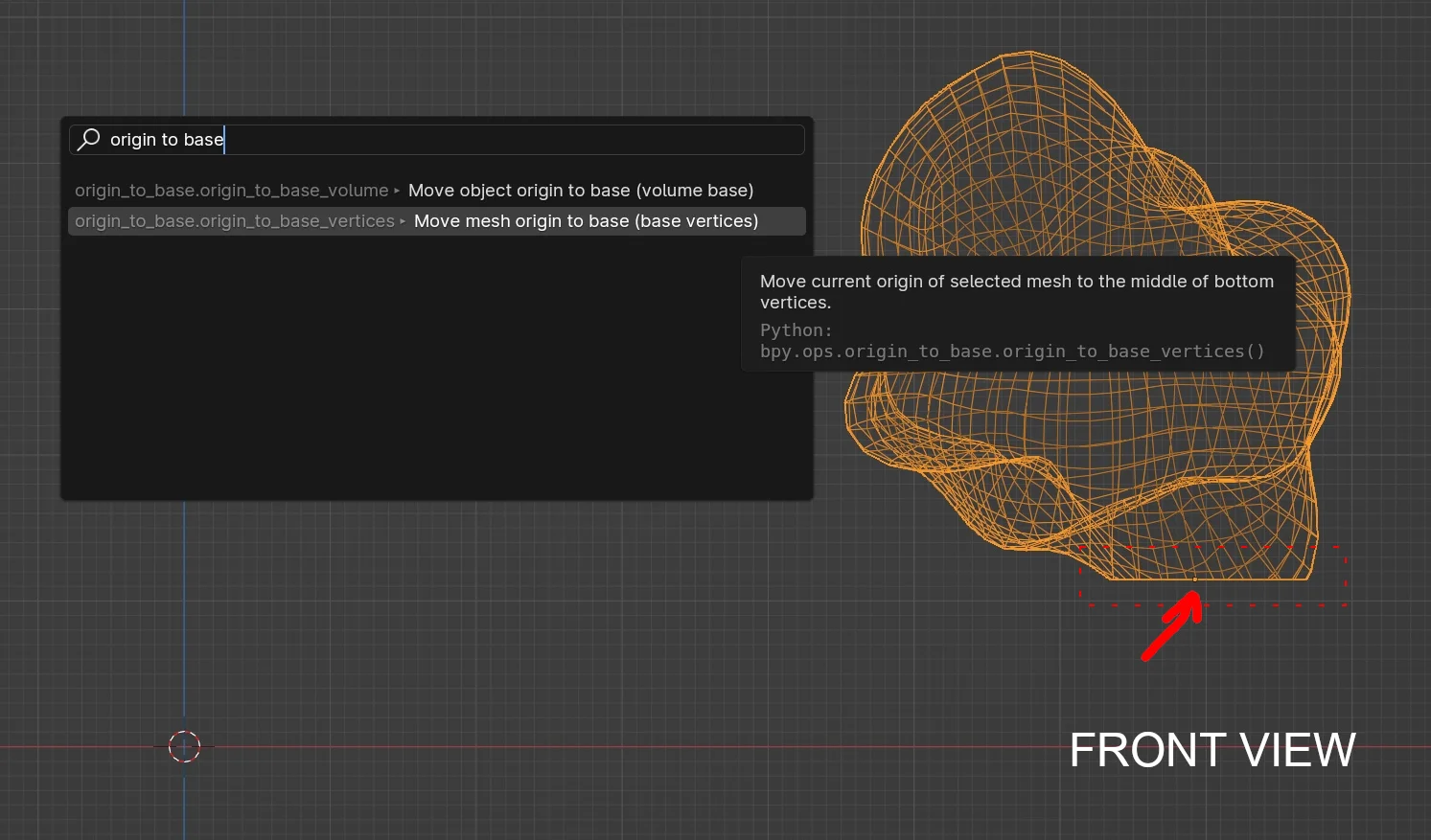 Origin to Base screenshot 4