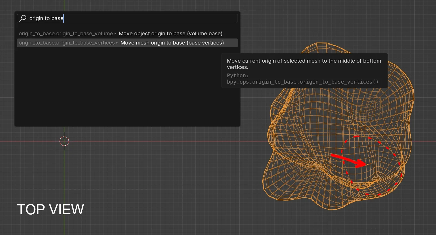 Origin to Base screenshot 5