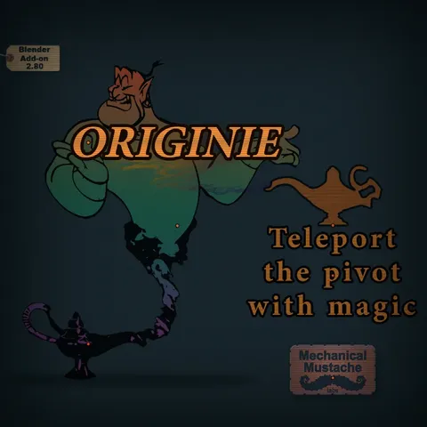 Originie - Blender addons