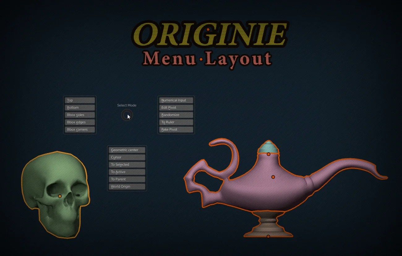 Originie screenshot 2