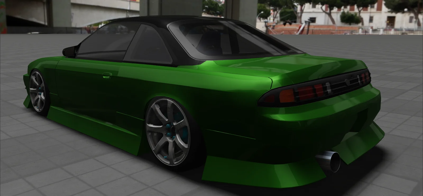 OriginLab S14 Aggressive Line Aero screenshot 2