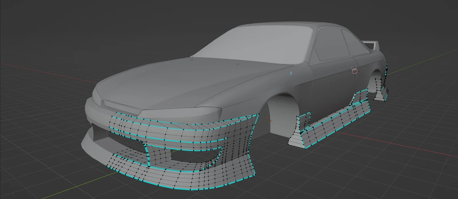 OriginLab S14 Aggressive Line Aero screenshot 3